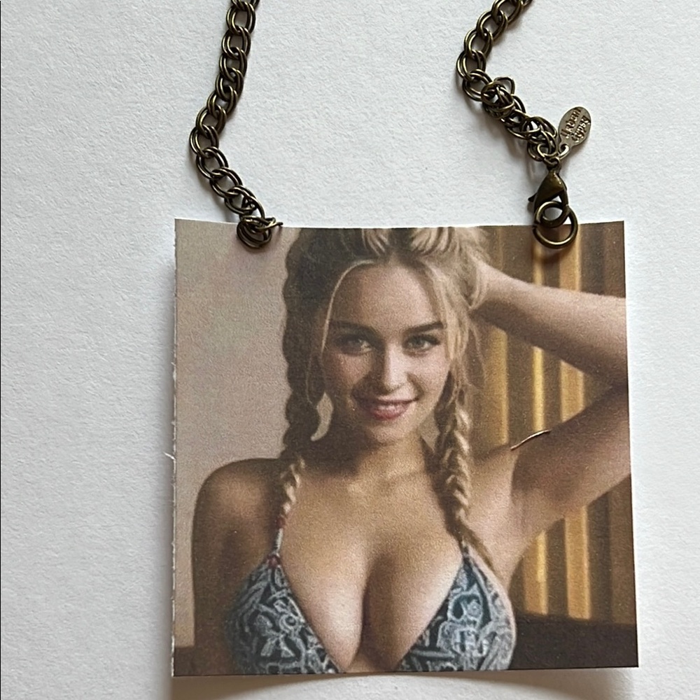 Emelia Clarke Ornament